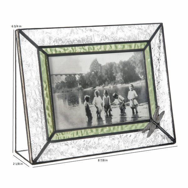 Dragonfly Picture Frame 4x6 Horizontal  By J Devlin Pic 107