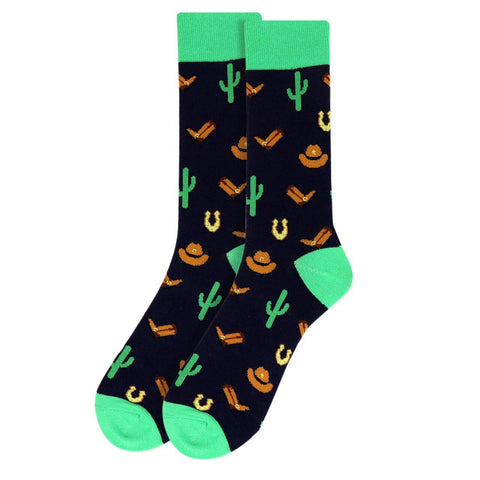 Wild West Socks for Men