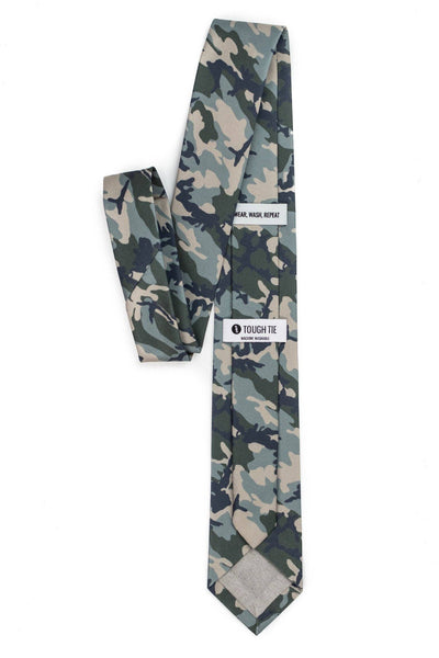 Caliber Camo: 2.5" Slim/Skinny Tie