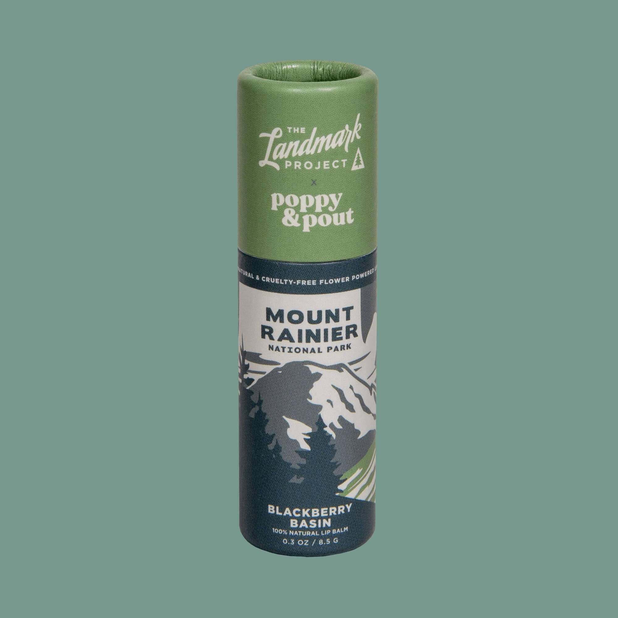 The Landmark Project, Lip Balm, Mount Rainier Blackberry Basin - Lulu Bella Boutique