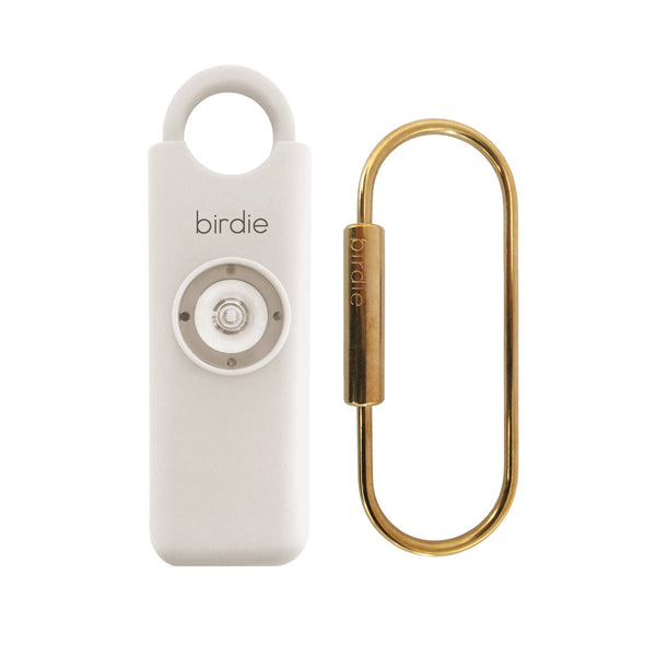 She's Birdie Personal Safety Alarm: Single / Metallic Purple