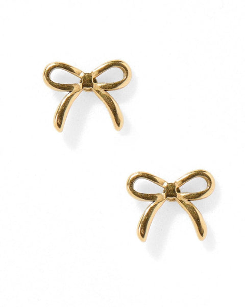 Screwback Stud Earrings - Sadie - Gold