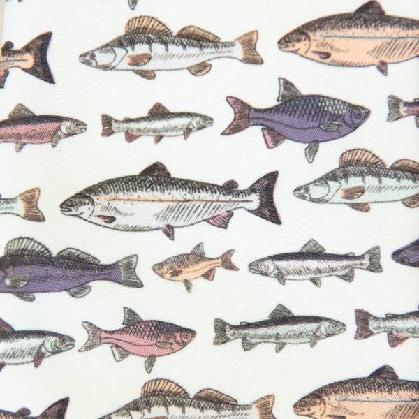 Fish On! - Men's Tie: Mens Modern - 2.5" wide x 58" long