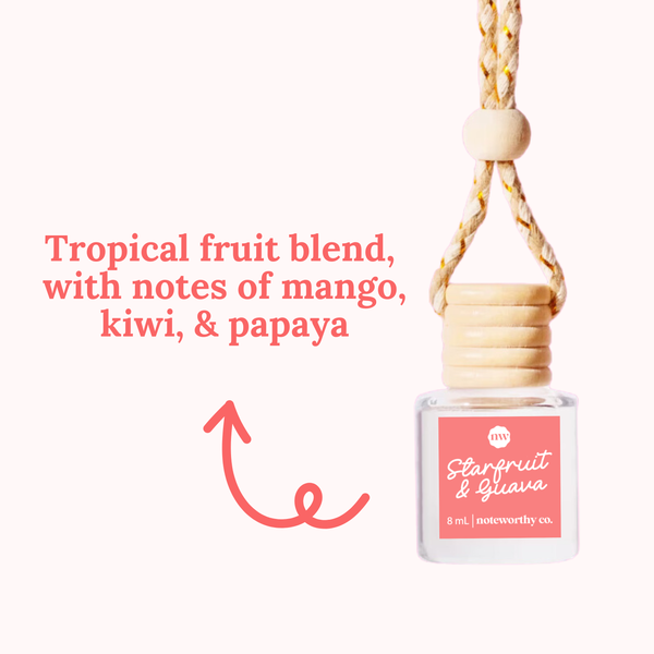 Pink Paloma Spring & Summer Car Diffusers | 8mL