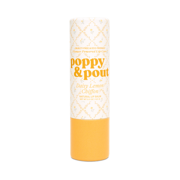 Lip Balm, Cottage Collection, Daisy Lemon Chiffon - Lulu Bella Boutique