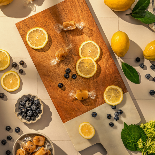 Lemon Blueberry Caramel 6oz Gift Bag - Lulu Bella Boutique