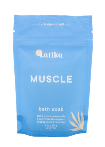 Holiday ❄️ Muscle  Epsom Bath Soak  ⚫ 