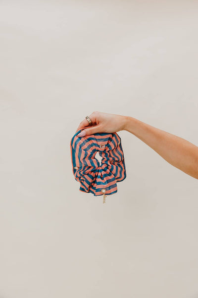 COOL MOM GROMMET SCRUNCHIE - Lulu Bella Boutique