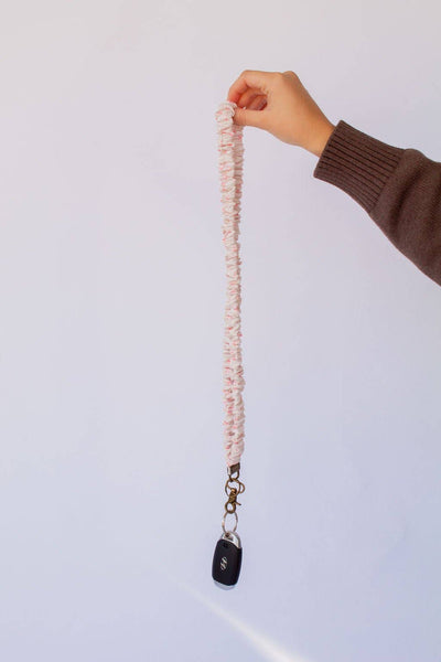 Andi x Rad Rev Pink Bows Lanyard