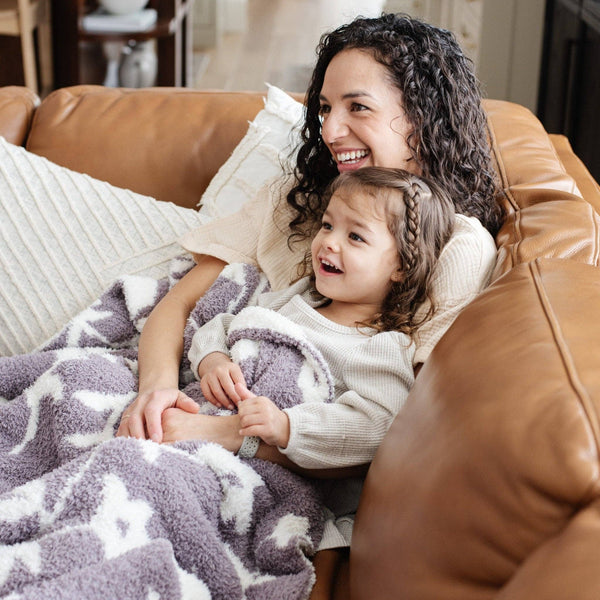 DOUBLE-LAYER BAMBONI® RECEIVING BLANKETS: Petal Double Layer