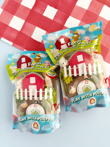 Farm KidDough Play Kit - Lulu Bella Boutique