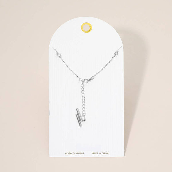 Elegant Marquise Stone Bezel Link Hand Chain Bracelet: Clear,Gold - Lulu Bella Boutique