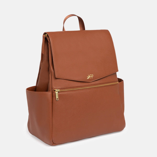 Cognac Classic Diaper Bag II
