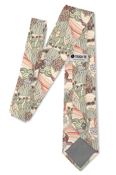 Cactus Garden: 2.5" Slim/Skinny Tie