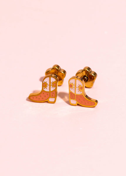 Cowgirl Boots - Lulu Bella Boutique