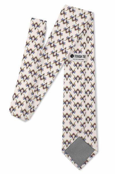 Longhorn - Southwest Longhorn Tie: 2.5" Slim/Skinny Tie