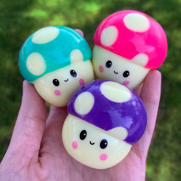 Sticky Bubble Blobbies - Baby Mushrooms - Lulu Bella Boutique