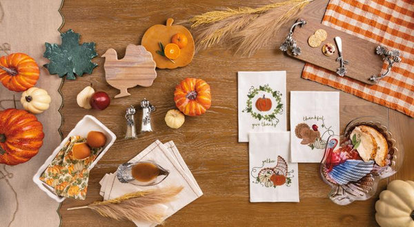 Pumpkin Metal Salt and Pepper Set
