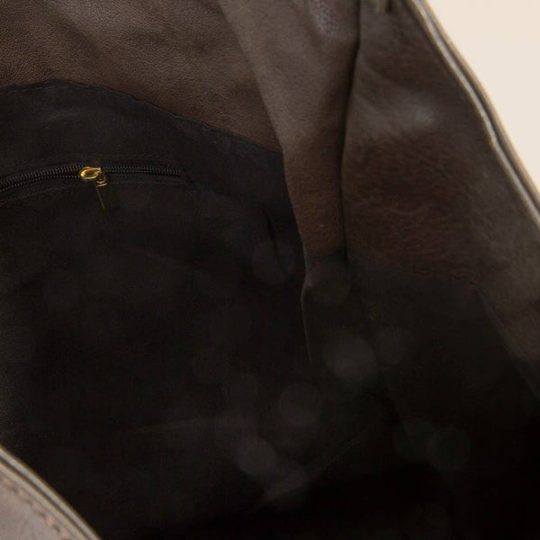 Studded Leather Handbag: GBK