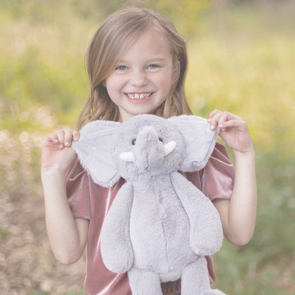 World's Softest Lushees 16" - Elephant Plushie for Kids - Lulu Bella Boutique