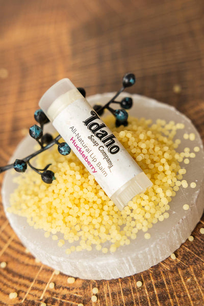 Natural Lip Balm: Idaho Huckleberry - Lulu Bella Boutique