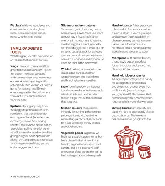 The Newlywed Cookbook - Lulu Bella Boutique