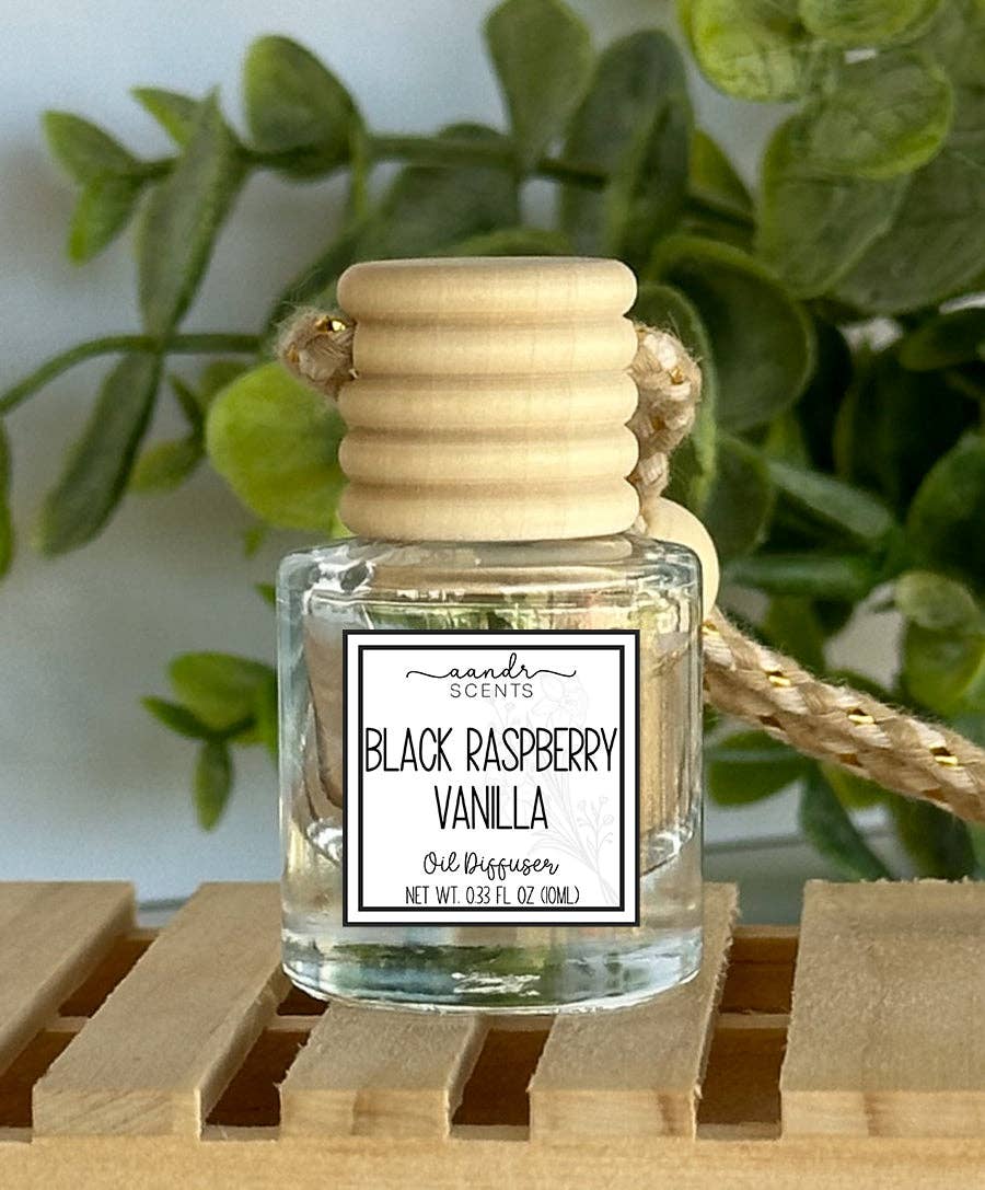 Black Raspberry Vanilla Car Diffuser