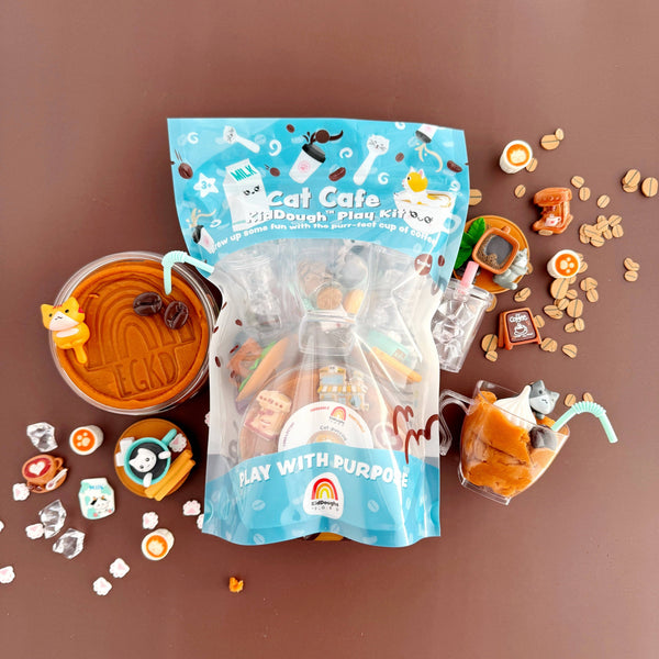 Cat Cafe KidDough Play Kit - Lulu Bella Boutique