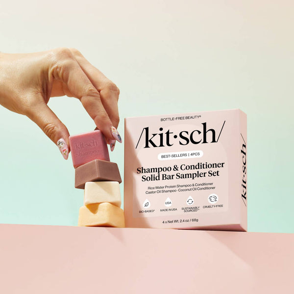 Bottle-Free Beauty 4pc Sampler Set