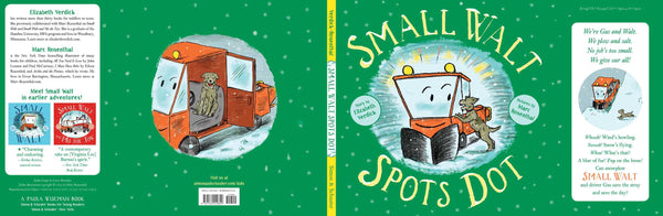 Small Walt Spots Dot by Elizabeth Verdick: Hardcover; 48 pages / English