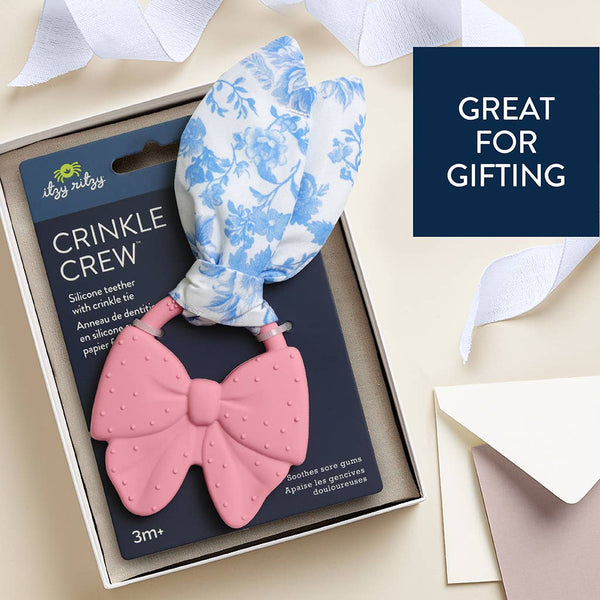 *NEW* Crinkle Crew™ : Taupe Bear