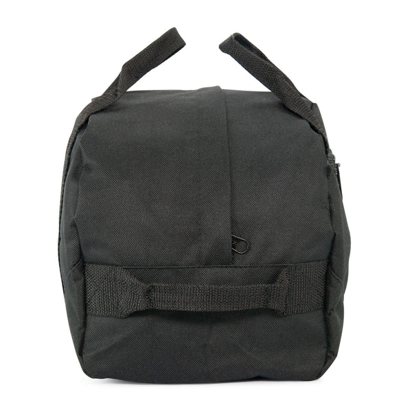 12" Mini Two Tone Duffle Bag: Dark Green - Lulu Bella Boutique