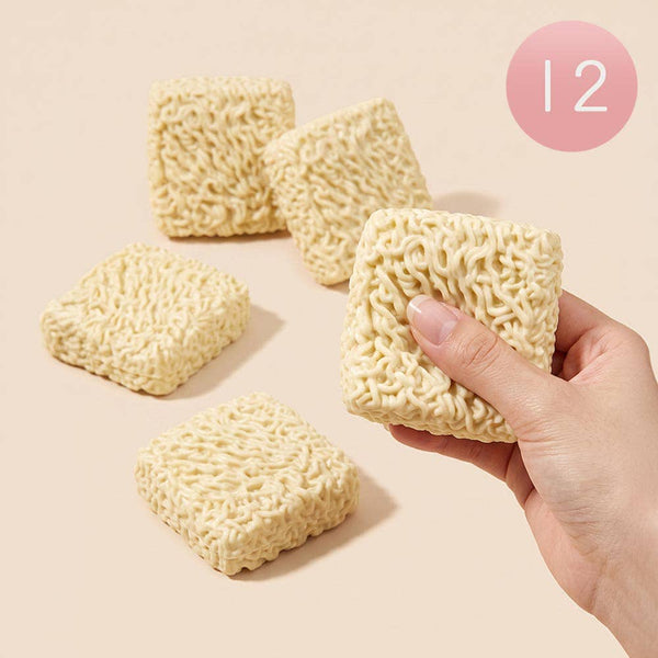 ASMR Crunchy Noodle Squeeze Squishy Stress Relief Toy