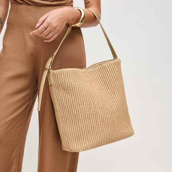 Alethea Hobo: Natural - Lulu Bella Boutique