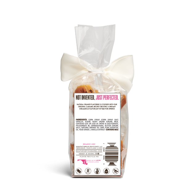 Orange Caramel 6oz Gift Bag - Lulu Bella Boutique