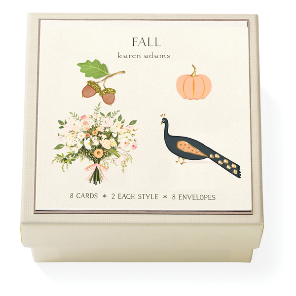 Fall Florals Individual Gift Enclosure - Lulu Bella Boutique