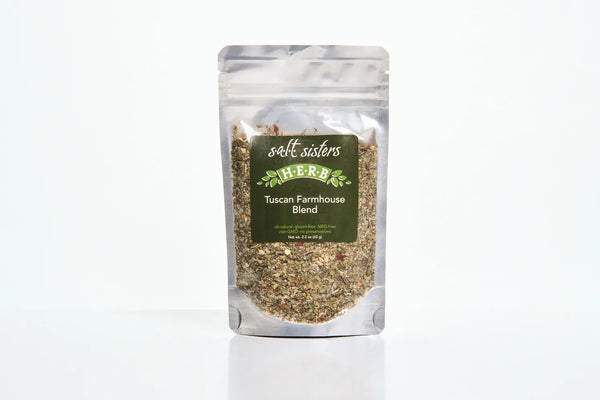 Herb, Spice & Salt Blend - Tuscan Farmhouse Blend - 2.0 oz