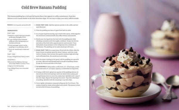 Magnolia Bakery Handbook of Icebox Desserts: Bobbie Lloyd - Lulu Bella Boutique