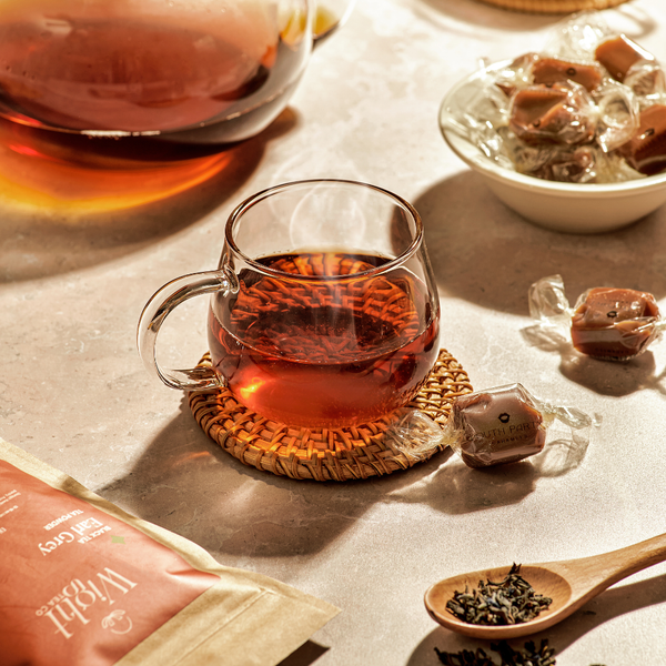 Earl Grey Caramel 6oz Gift Bag - Lulu Bella Boutique