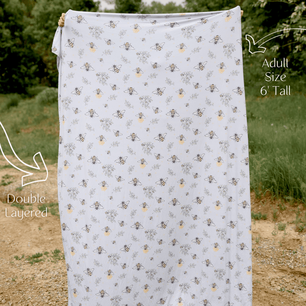 Honey Swaddle Blanket - Lulu Bella Boutique