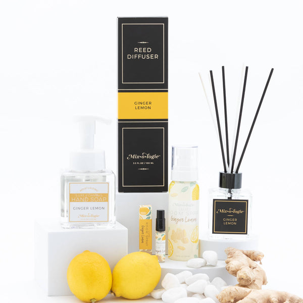 Luxe Room Spray - Ginger Lemon Scent 100 mL Spray