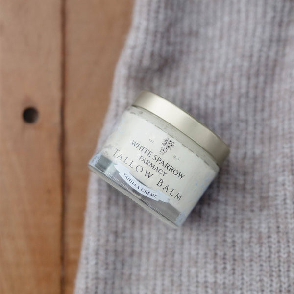 Tallow Balm - Vanilla Crème