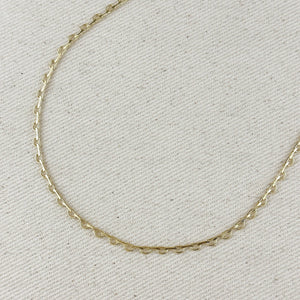 18k Gold Filled Lace Belly Chain - Lulu Bella Boutique