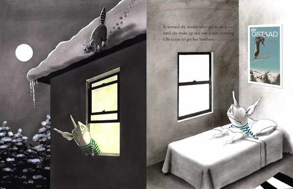 Olivia Helps with Christmas by Ian Falconer: Board Books; 40 pages / English - Lulu Bella Boutique