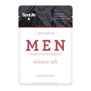 Men's Volcanic Ash Hydrating Facial Mask - Lulu Bella Boutique