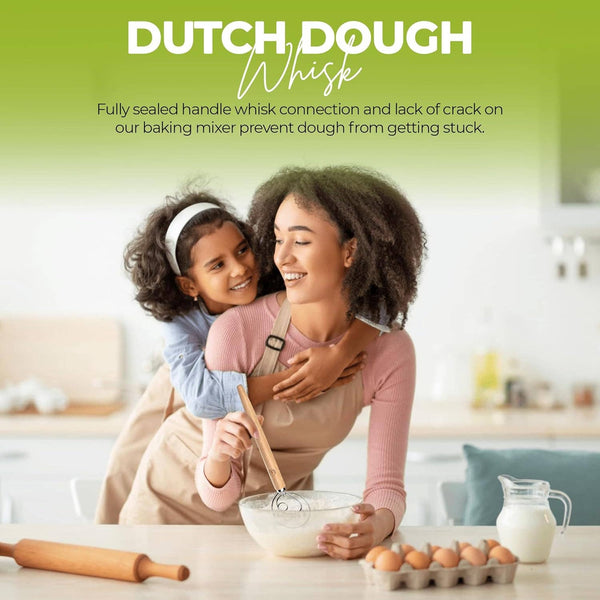 LHU - Premium Original Danish Dutch Whisk - Lulu Bella Boutique