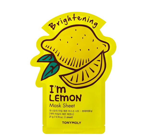 I'm Sheet Mask: LEMON - Lulu Bella Boutique