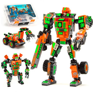 3-in-1 Toy Building Set (221 Pc) Robotryx Tangryp - Lulu Bella Boutique