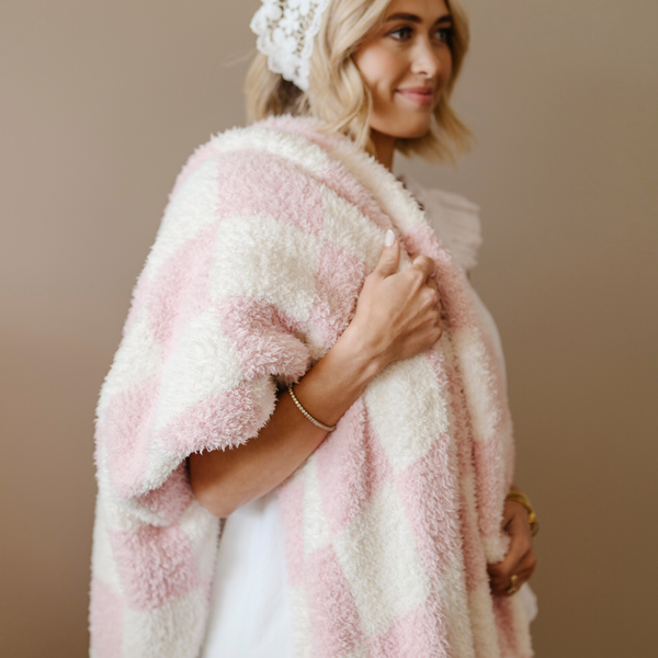 TORI HALFORD DOUBLE-LAYER BAMBONI® BLANKETS: Tori Halford / Throw