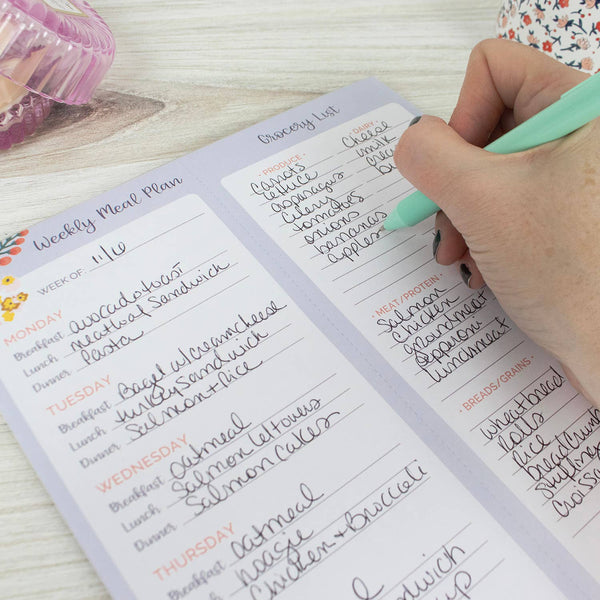 8.5x11 Meal Planning & Grocery Pad